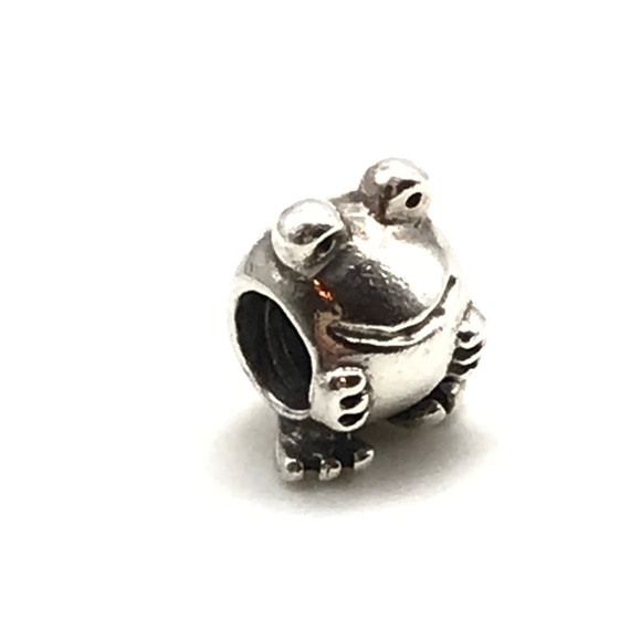 Pandora Retired Happy Frog Charm - Picture 2 of 5